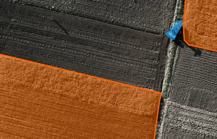 Segmentation for Geo Sensing